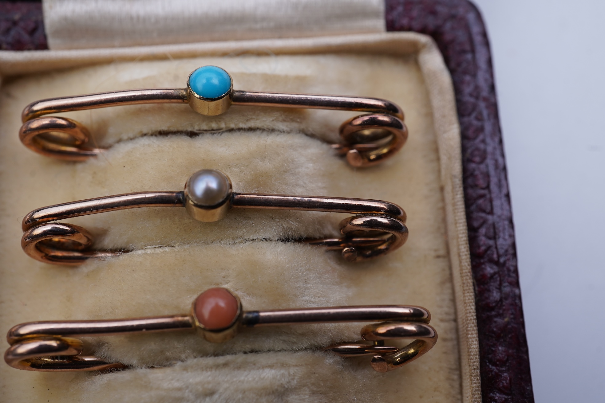 A collection of jewels, 19th century